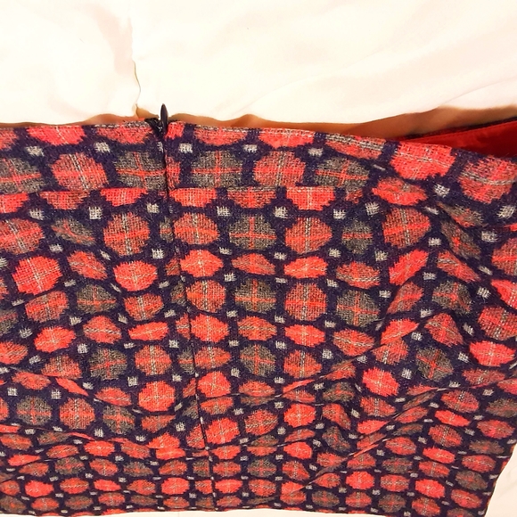 Boden Wool Skirt With Pockets Size 18 Nwot - Picture 5 of 14